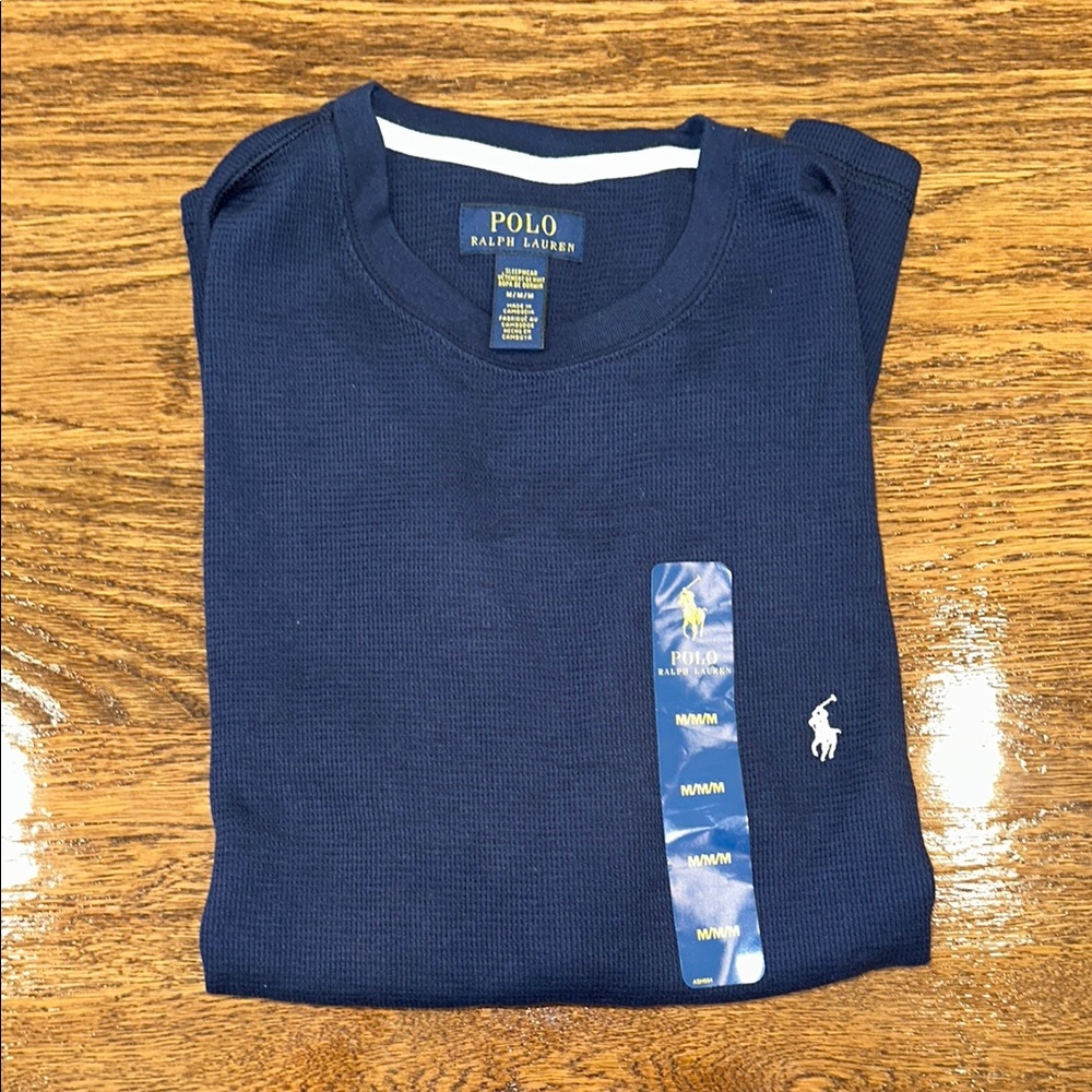 Polo Ralph Lauren Navy Blue Long Sleeve